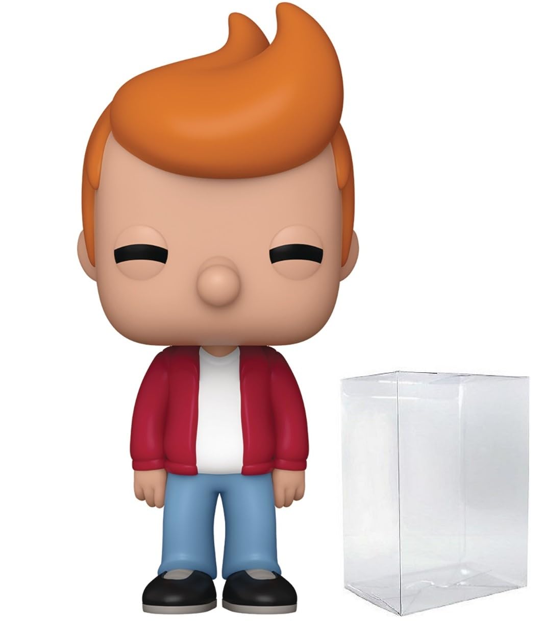 Amazon.com: POP TV: Futurama - Philip J. Fry Funko Vinyl Figure
