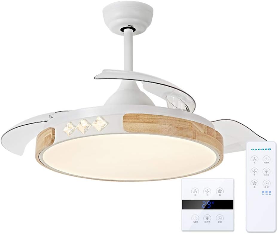 ventilatore a soffitto a led hunter