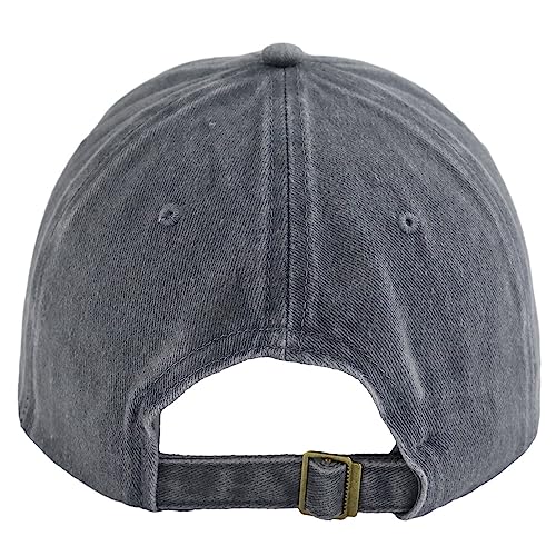 Image of Best Papa Ever Hat, Vintage Distressed Washed Cotton Adjustable Baseball Cap