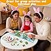 Easter Magnetic Puzzle for Toddlers 1-3, Christian Jesus Jigsaw Puzzle with Bunny Eggs, Easter Basket Stuffers for Nativity Story Gifts, Spring Bible Scene Activities Games Toys for 4 5 6 7 8 Boy Girl