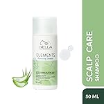 Wella Professionals Elements Renewing Shampoo | Sulfate, Silicone & Paraben-Free | 50 ml | For Shiny, Frizz-Free Hair | With Aloe Vera, Vitamin E | Vegan & Cruelty-Free