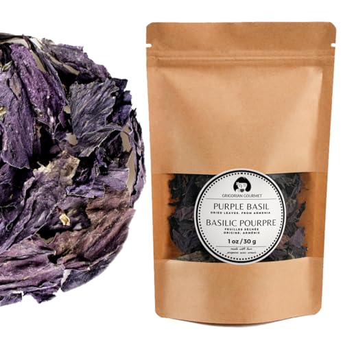 Purple Basil Italian Armenian
