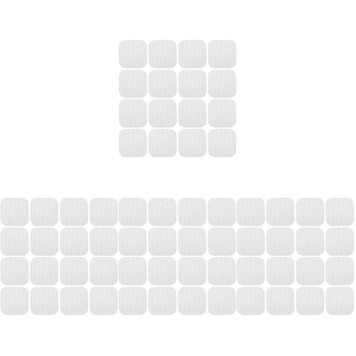 Cabilock 288pcs Adhesive Decal Stickers Shower Stairs Slip Ground Bathtub Treads Bathroom Sticker for Strips Anti- Non-slip Non- Square Home Scraper Tub Anti-slip Floor Anti