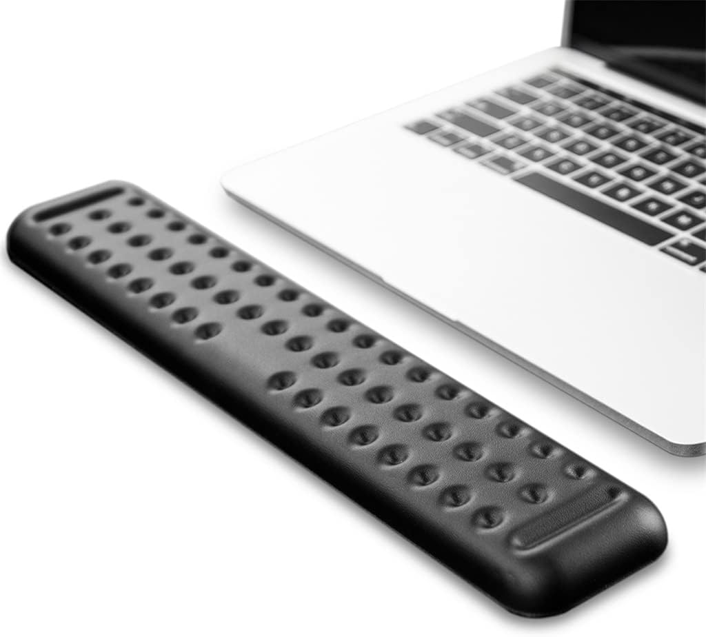 Keyboard Mouse Wrist Rest PU Ergonomic Memory Foam Hand Palm Rest Support for Computer Typing