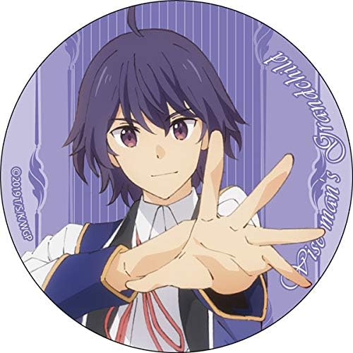 賢者の孫 カンバッジ シン ウォルフォード アニメ 萌えグッズ 通販 Amazon