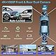 10.26 Wireless Carplay Screen 360 Rotation 4K Dash Cam Carplay/Android Auto Auto Stereo Auto Audio Empfänger mit 1080p Backup Kamera GPS Navigation/Spiegel Link/Sprachsteuerung/Siri