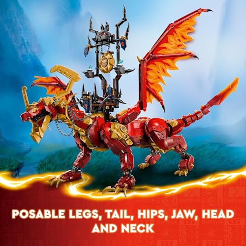 Lego 6470415 Ninjago Source Dragon Of Motion Adventure Toy For Kids, Ninja Playset thumb #2