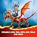 LEGO NINJAGO Source Dragon of Motion Adventure Toy for Kids, Ninja Playset for Independent Play with 6 Minifigures, Birthday Gift for Boys and Girls Ages 12 and Up, 71822