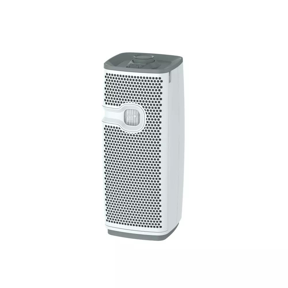 BionaireAir Purifier for Home, Mini Aer1 Air Purifier Tower with True HEPA Filter, Ideal for Living Room, Bedroom or Office