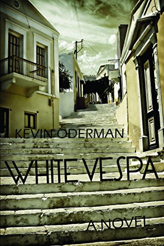 White Vespa view 2