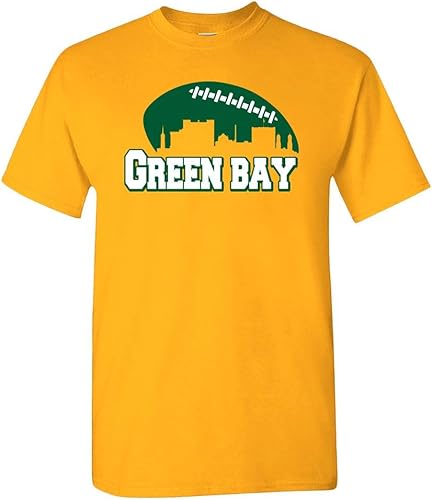 Miniatura 44 de Xtreme Apparrel City Skyline - Camiseta de hombre para los aficionados al fútbol americano