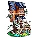 Tree House Z Modelem Cegieł W Stylu 4 Sezonów, MOC Kreatywna Architektura Mała Kolekcja Konstrukcji Cząstek, Zabawka Budowlana, 1155 Sztuk, Kompatybilna Z Lego