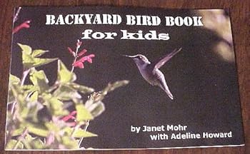 Paperback Backyard Bird Book for Kids Book