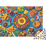 ■❤UN CADEAU IDÉAL pour les adultes. Il peut s'assembler seul pour s'offrir un moment à soi, ou à plusieurs pour partager un moment de convivialité en famille ou entre amis. Ce intéressant puzzle de 1000 pièces plaira à des puzzleurs entraînés. Un cadeau parfait pour toutes les occasions : Noël, un anniversaire ou juste pour le plaisir !