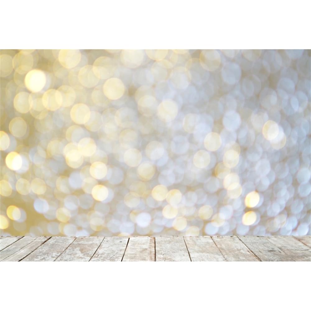 Sfondo per foto con brillantini, 3 x 2,5 m, oro e argento, in vinile, per matrimoni, compleanni, servizi fotografici, feste