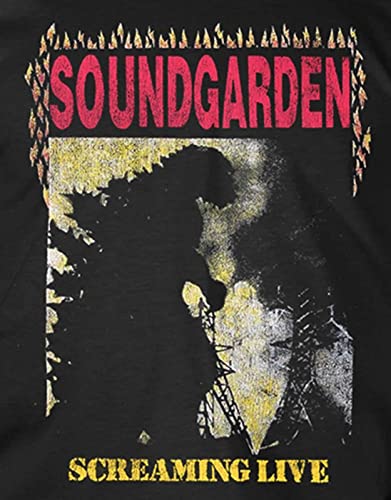 Soundgarden T Shirt Total Godhead Band Logo Nouveau Officiel Homme Noir - Les Beatles, Paul McCartney, John Lennon, RIngo Starr, George Harrison Soundgarden T Shirt Total Godhead Band Logo Nouveau Officiel Homme Noir – Image 4