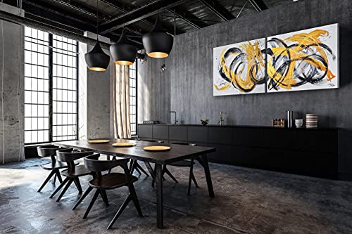 Quadro Su Tela Milano - Stampa HD Duomo, Naviglio, Tram, San Siro | 90x190 Cm, Made In Italy - Foto 5