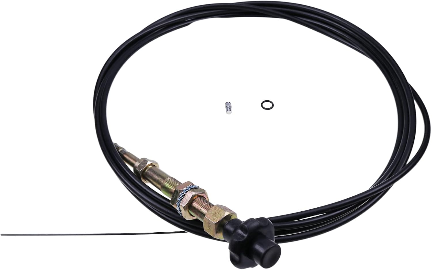 JZGRDN 15FT Universal Locking Vernier Throttle Cable