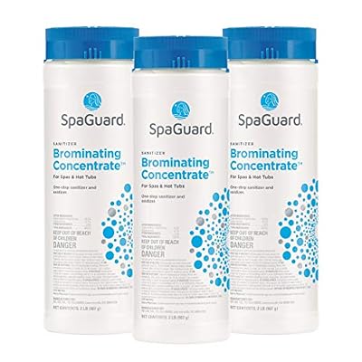SpaGuard Brominating Concentrate (2 lb) (3 Pack) - 96 Ounce - Granular - Spa Bromine