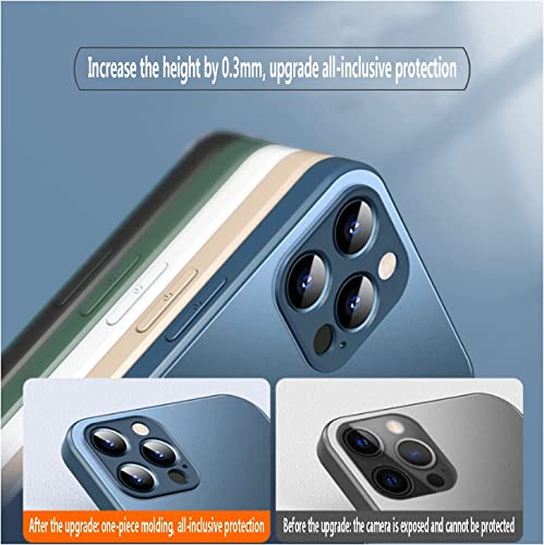 Coque mate pour iPhone 13 antichoc fini les rayures sur le verre givré