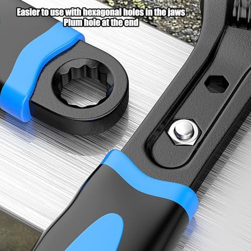 Clé réglable pour plomberie outil à main portable antirouille - 5