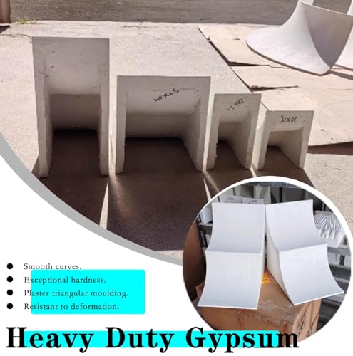 Arco de puerta semicircular moldura angular interior 20x20x13cm pack de 2 5