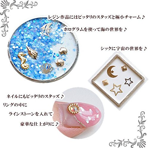 アクセサリーパーツ山盛り☆。.:＊・゜