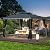 [Upgraded] 10x12 Gazebo with Mosquito Netting,Sturdy Metal Outdoor Patio Gazebo[Heavy Duty Frame],Gazebo Canopy Tent with Dual Air Roof,Patio Canopy Gazebo,Wind Resistant/Waterproof for Deck