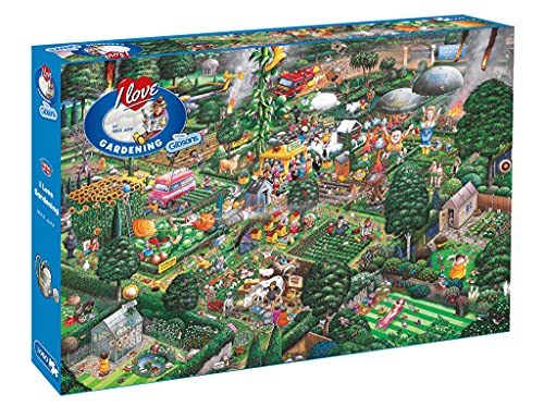 Gibsons I Love Gardening Jigsaw Puzzle (1000 Pieces)