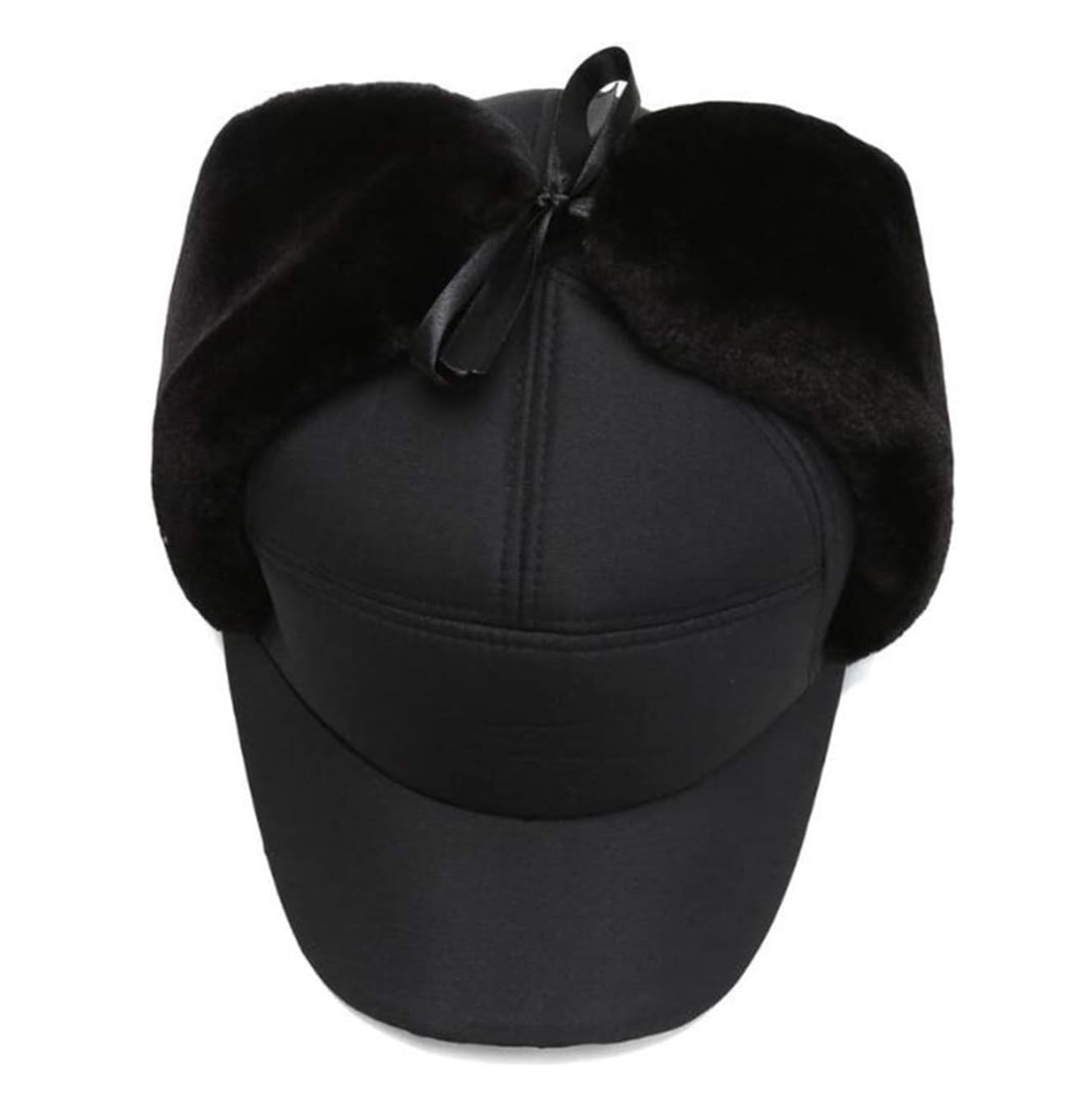 Wintermütze Für Kälte Unisex-Winter-Bombermützen, Ohrklappen, Pilotenmütze, Baumwolle, Warme Baseballmütze Mütze Warme