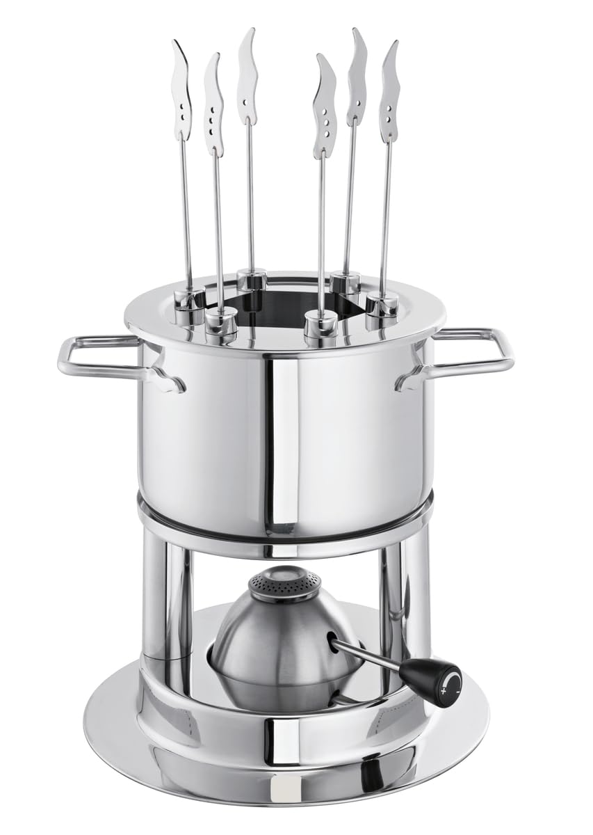 Schulte-Ufer 69089-16 Hot Service à Fondue bourguignonne 16 cm Acier Inoxydable