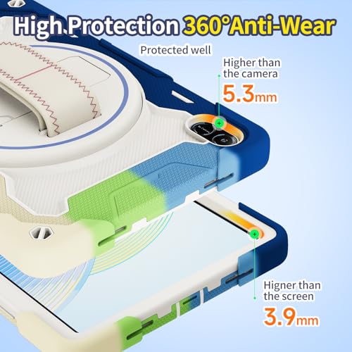 Funda Honor Pad X8b antichoque para evitar roturas de pantalla 4