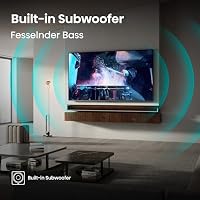 Hisense 98E7Q Fernseher, 98 Zoll (248 cm), 4K UHD QLED, Smart TV, 144Hz Game Mode PRO, AI 4K Upscaler, AI Smoothmotion, AI Lichtsensor, QLED Colour, Dolby Vision Atmos, Sprachsteuerung, EZPlay – Ansicht 7