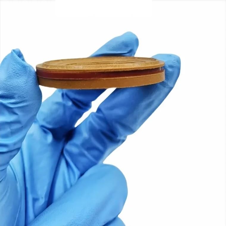 Vakuumdichtung for Buchi R-210 PTFE/FKM Vakuumdichtung Rotationsverdampfer Zubehör Laborbedarf Ersatz Buchi