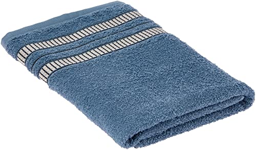 Toalha Prata Mike Santista - Banho - Azul