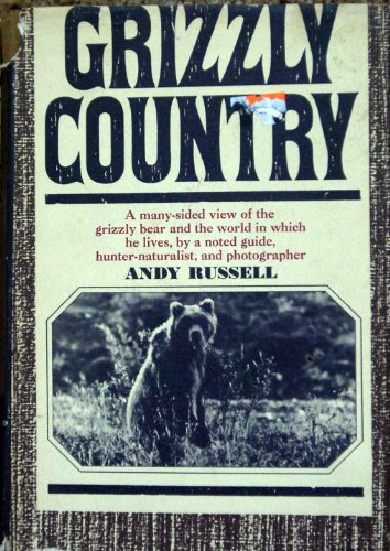 Grizzly Country B000GSA80S Book Cover