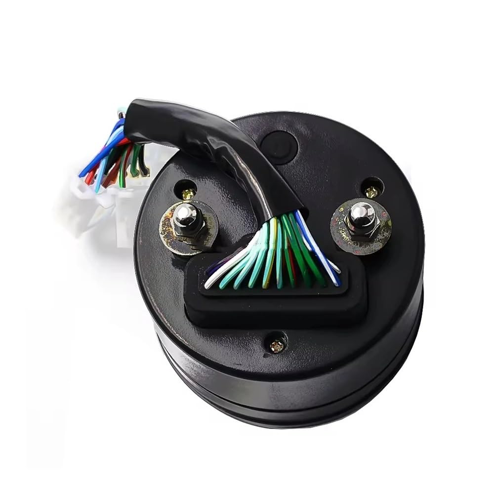 Contagiri contachilometri 12000RPM Universale Del Motociclo Tachimetro Visione Notturna Quadrante Contachilometri LED Indicatore Digitale Contagiri Misuratore Di Carburante Calibro