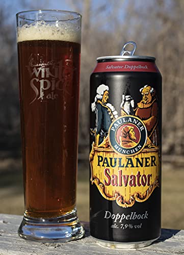 Cerveja Paulaner, Salvator Doppelbock, Lata, 500ml 1un