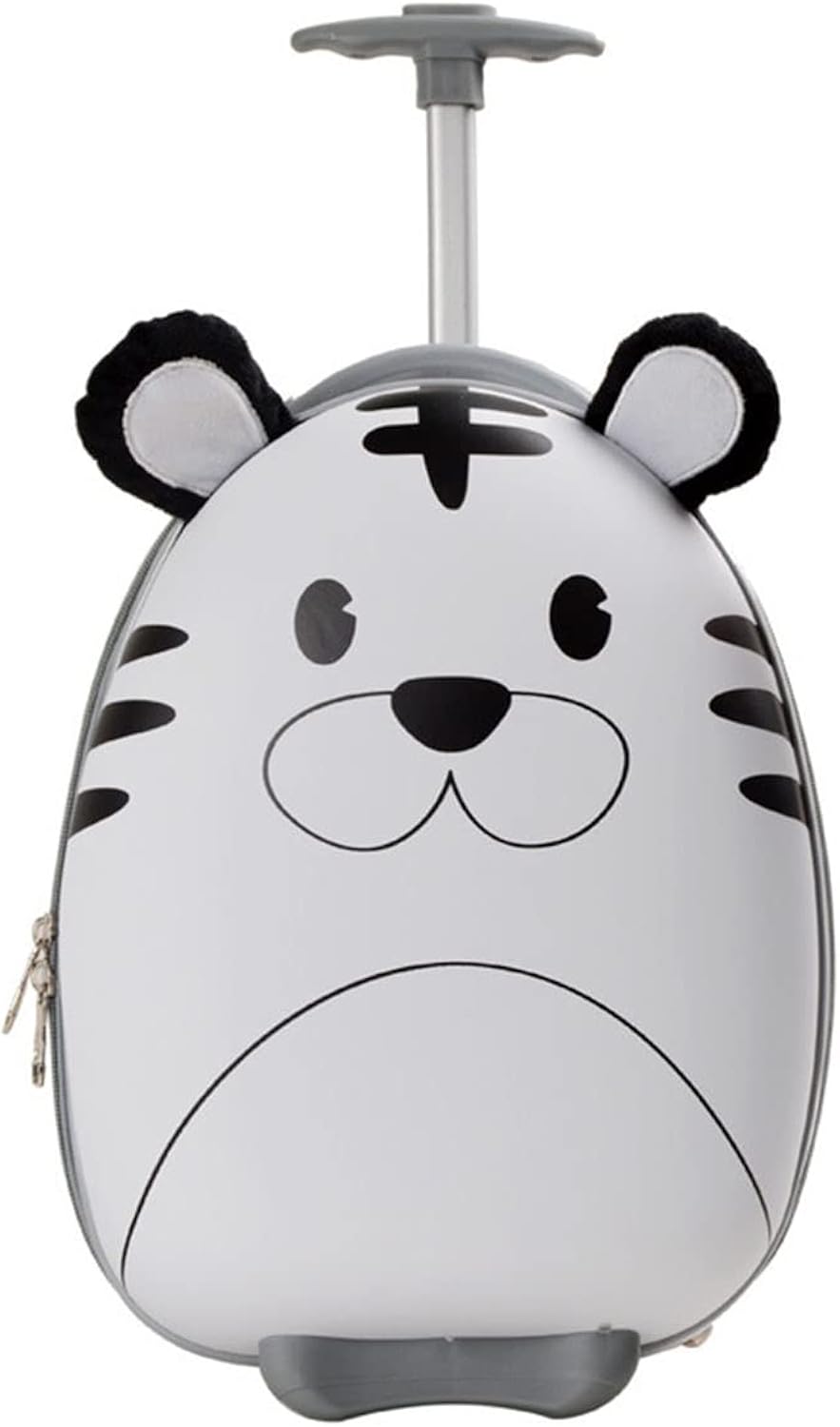 Amazon Co Jp スーツケース キッズキャリーケース 子供用スーツケース 機内持込み 軽量 可愛い 小型 キッズ用 旅行 誕生日プレゼント 入園プレゼント 新型eva防水カートゥーンかわいい子供用レバーボックス 16インチ発光万方向輪動物用卵殻レバーボックス かわいい虎