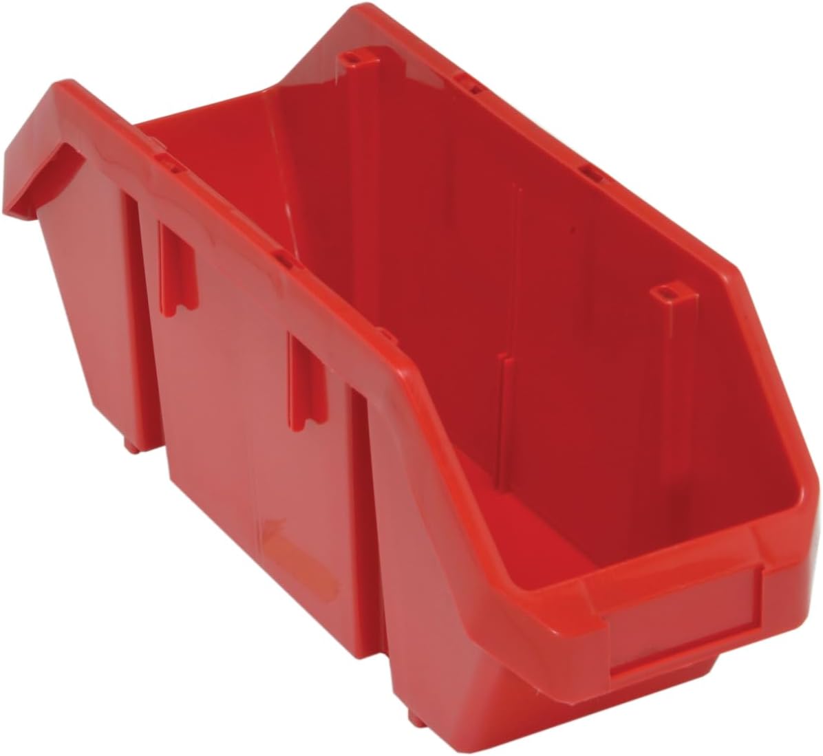 Quantum Storage Systems QP1867RD Quick Pick Bins 18-1/2-Inch by 6-5/8-Inch by 7-Inch, Red, 10-Pack