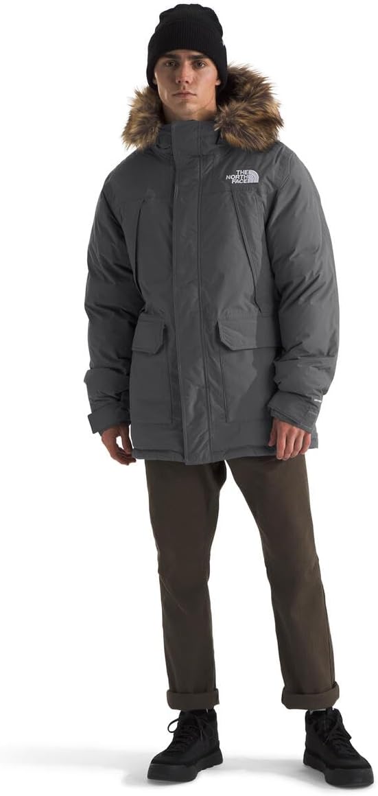 THE NORTH FACE Men's McMurdo Parka Large Smoked Pearl - Image 1 of 8
