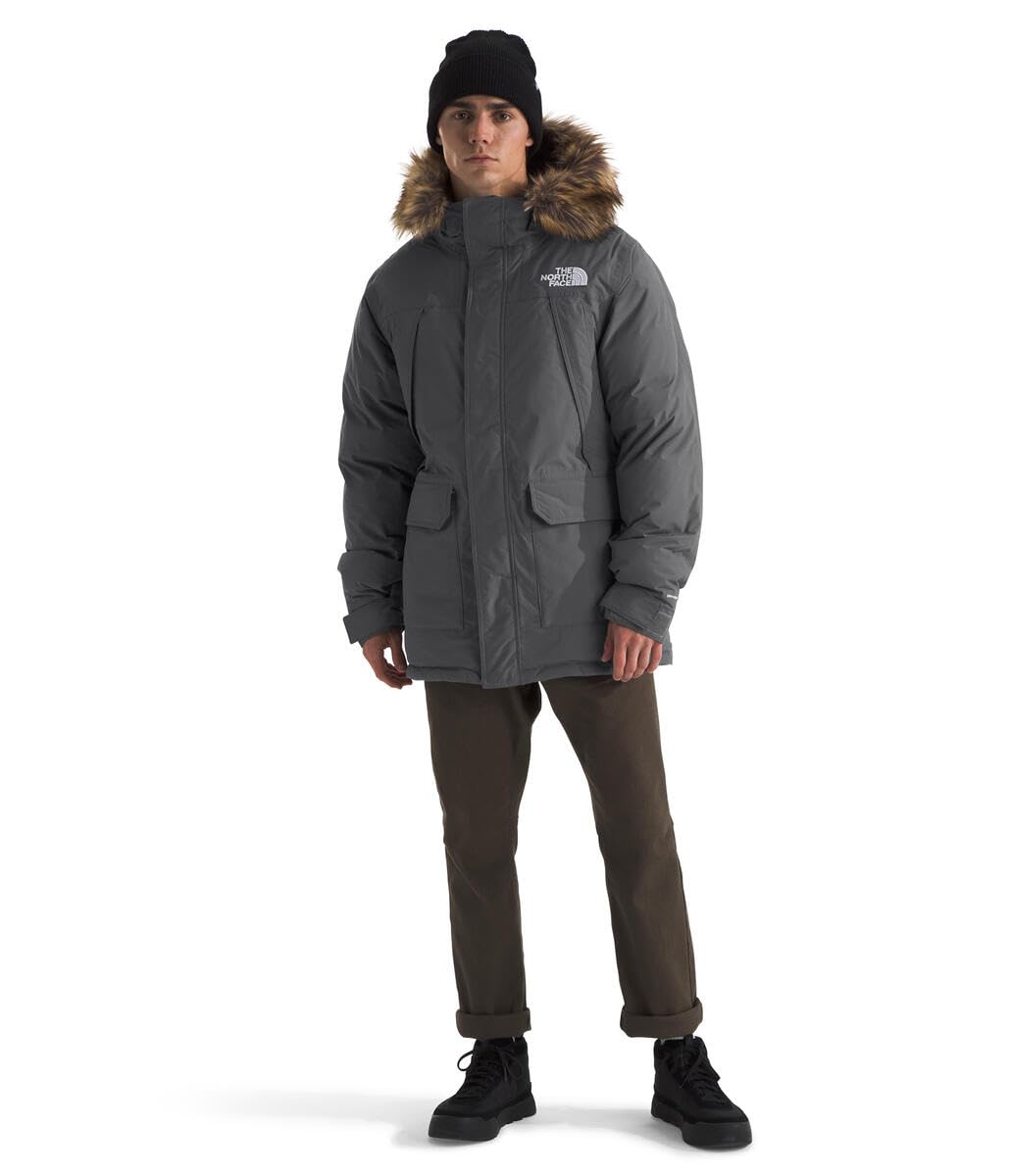 The North Face Men's Mcmurdo Parka, Smoked Pearl, XXL
