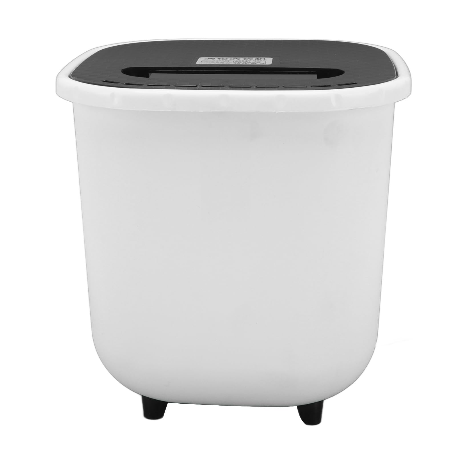 Mini Pralka z podwójną wanną 6L Przenośna Pralka z Niebieskim światłem i Głębokim Czyszczeniem 360 Stopni do Bielizny w Akademiku Apartment Travel