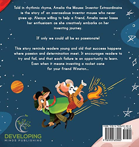 Amelia the Mouse: Inventor Extraordinaire - Image 2