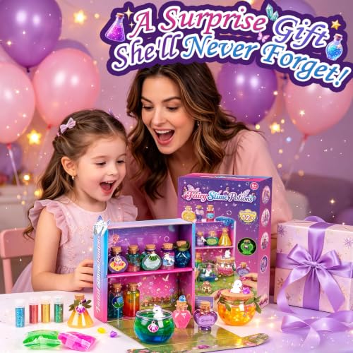 Kit potion magique halloween
