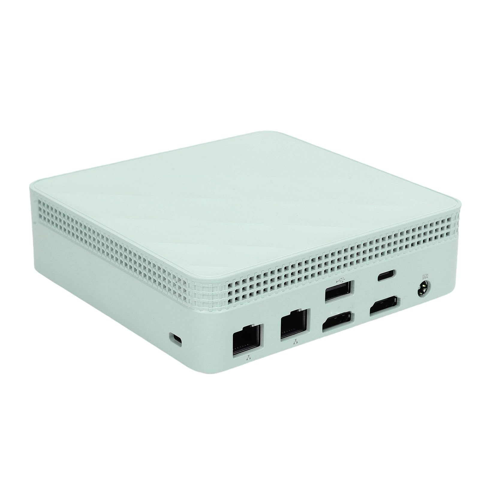 Jiawu Dwuzakresowy Komputer Stacjonarny 2.4G 5G DDR4 4.2 Kompaktowy Mały Komputer Stacjonarny do Pracy Biurowej (16G i 1 TB Zielony)
