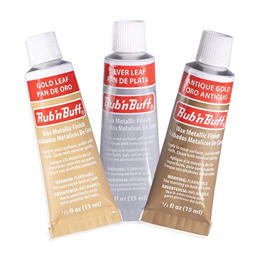 AMACO Metallic Finish Wax Kit