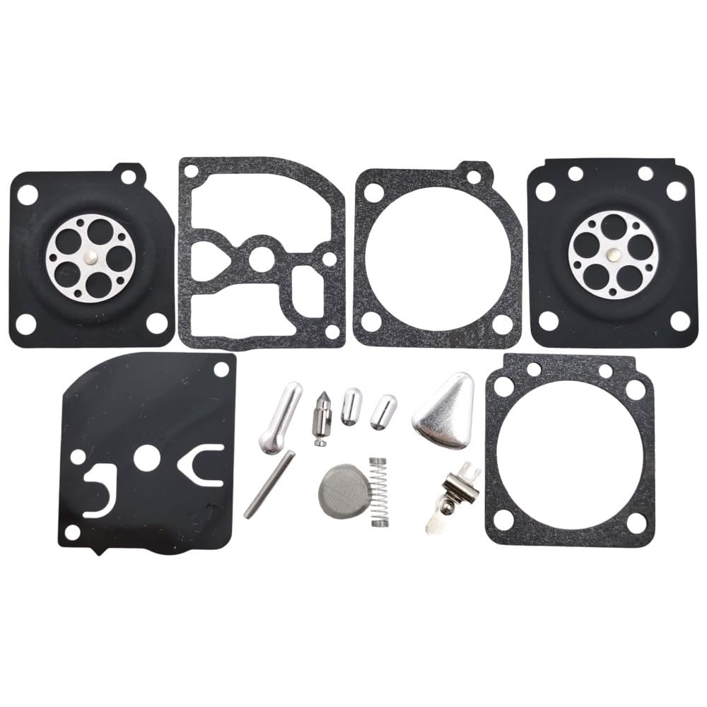 Kit de réparation de diaphragme de carburateur haute précision pour modèles MS200T MS192T 2 pièces
