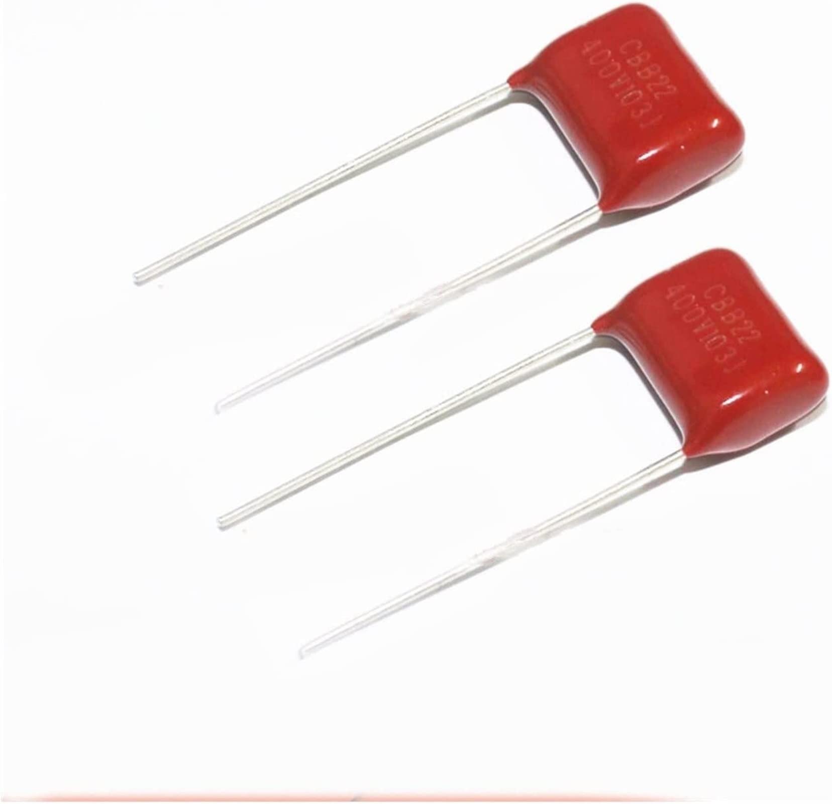 Interruttore Condensatore kit 10 pz Condensatore CBB 63 V 100 V 250 V 400 V 450 V 630 V 2000 V condensatori Condensatore a Film di Polipropilene