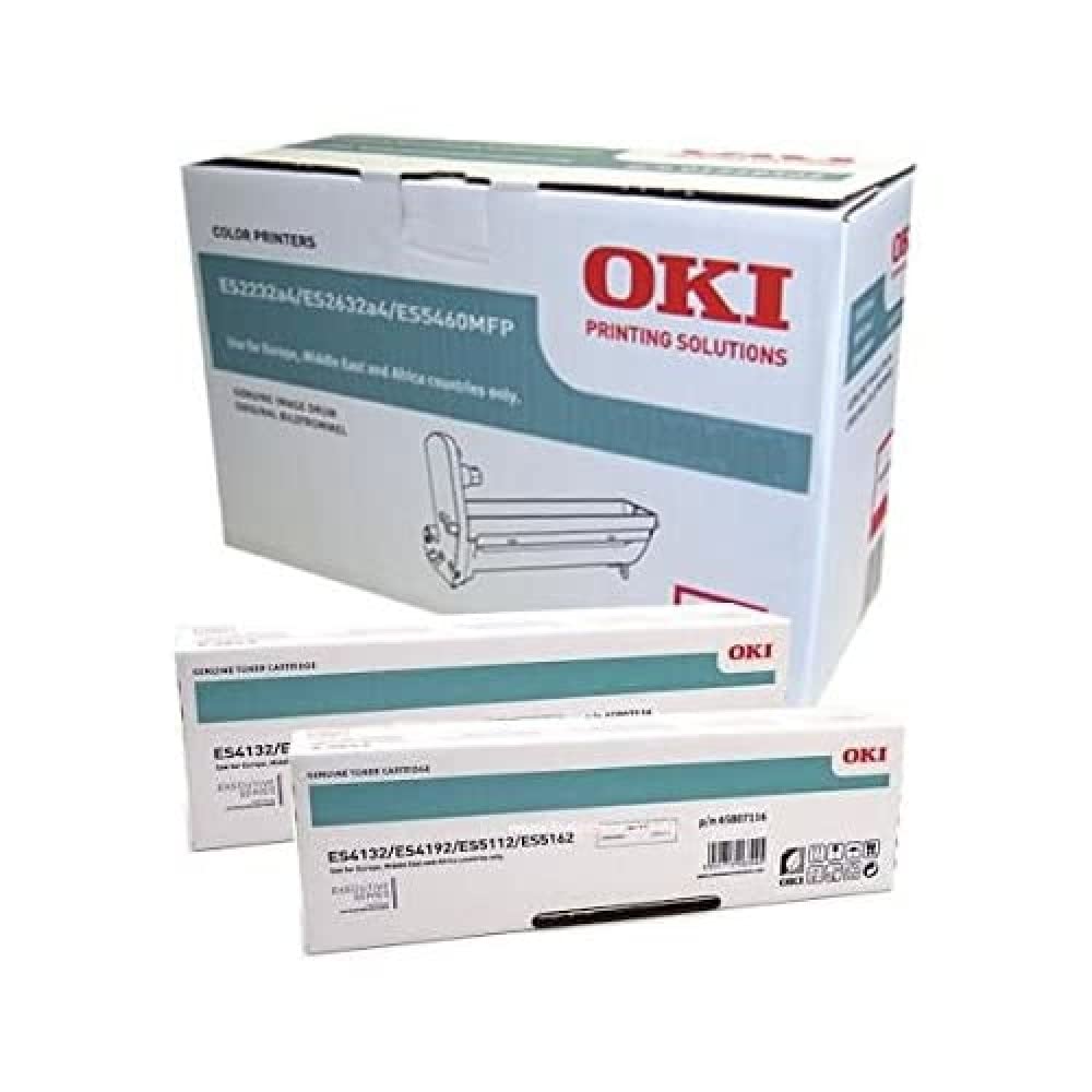 OKI 46438013 bęben do drukarki, oryginalny 1 sztuka, bęben do drukarki (oryginalny, OKI, ES8433dn, 1 sztuka(e), 30000 stron, żółty)